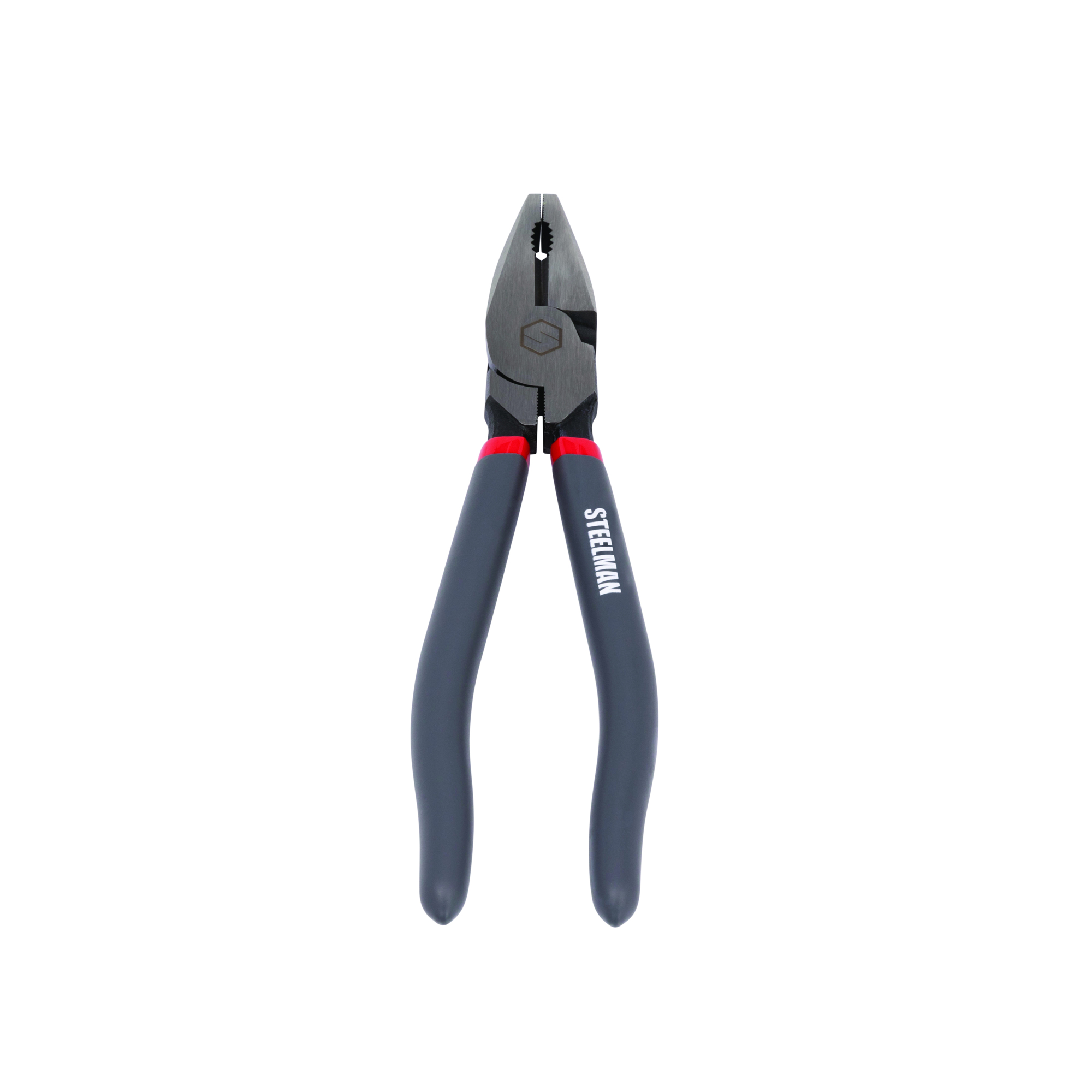 STEELMAN 8-Inch High Leverage Linesman Pliers, Model# 61468
